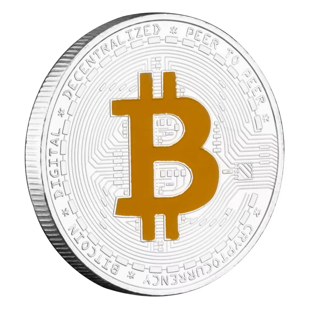 BTC Bitcoin Coin 