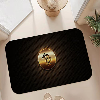 Bitcoin Bath Mat 