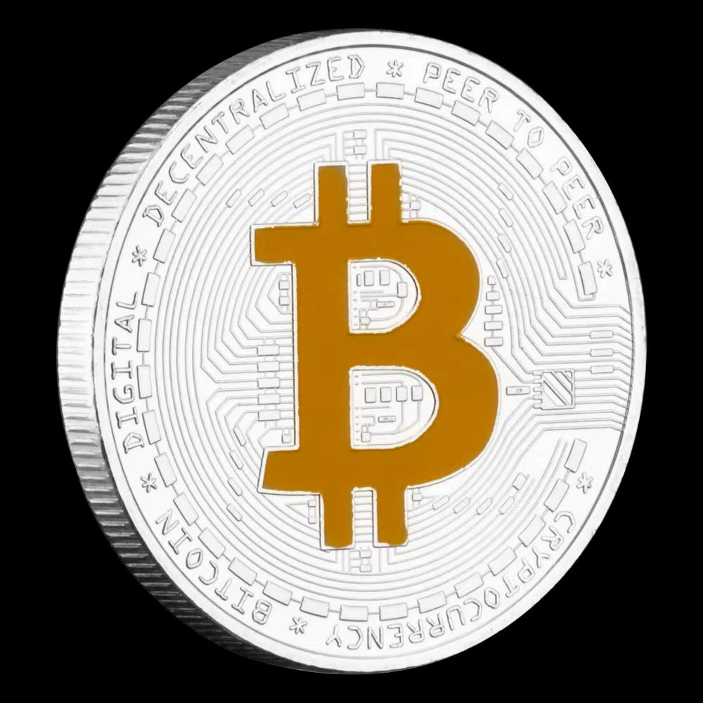 BTC Bitcoin Coin 