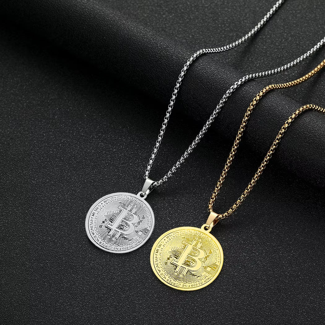 Bitcoin Pendant