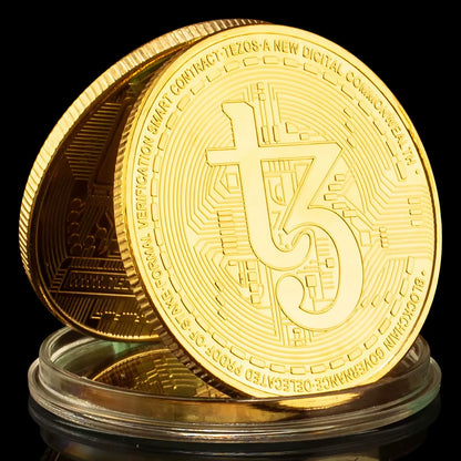 XTZ Tezos Coin 