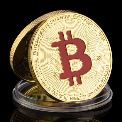 BTC Bitcoin Coin 