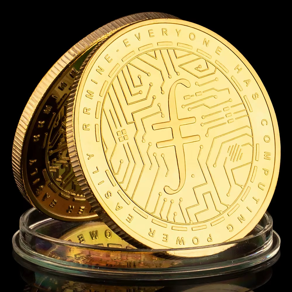 FIL Filecoin Coin 