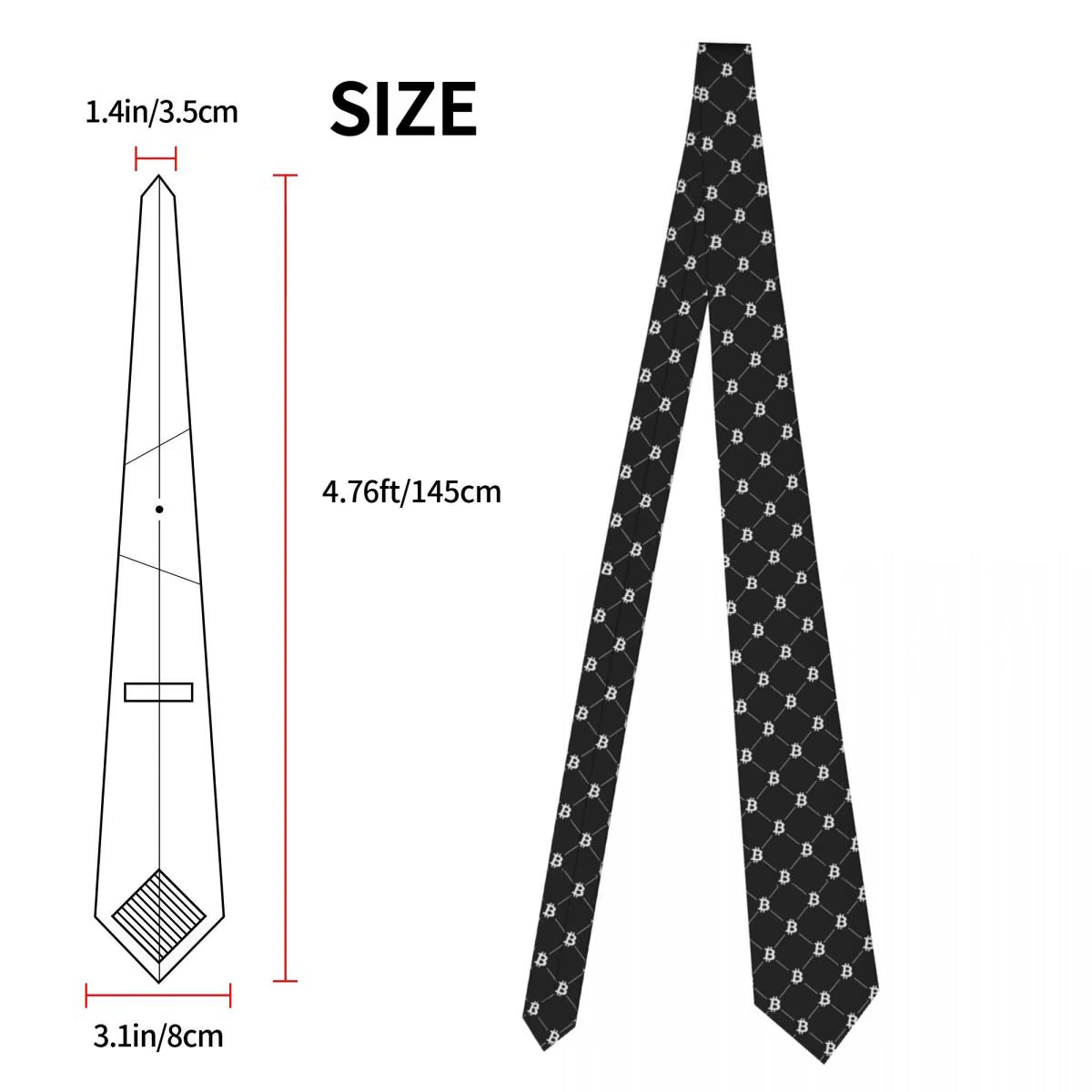 Bitcoin Tie