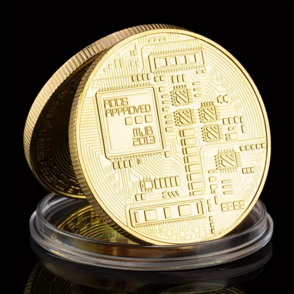 BTC Bitcoin Coin 