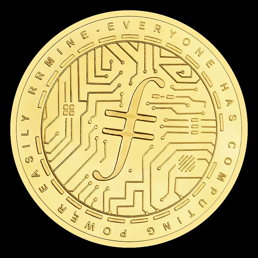 FIL Filecoin Coin 