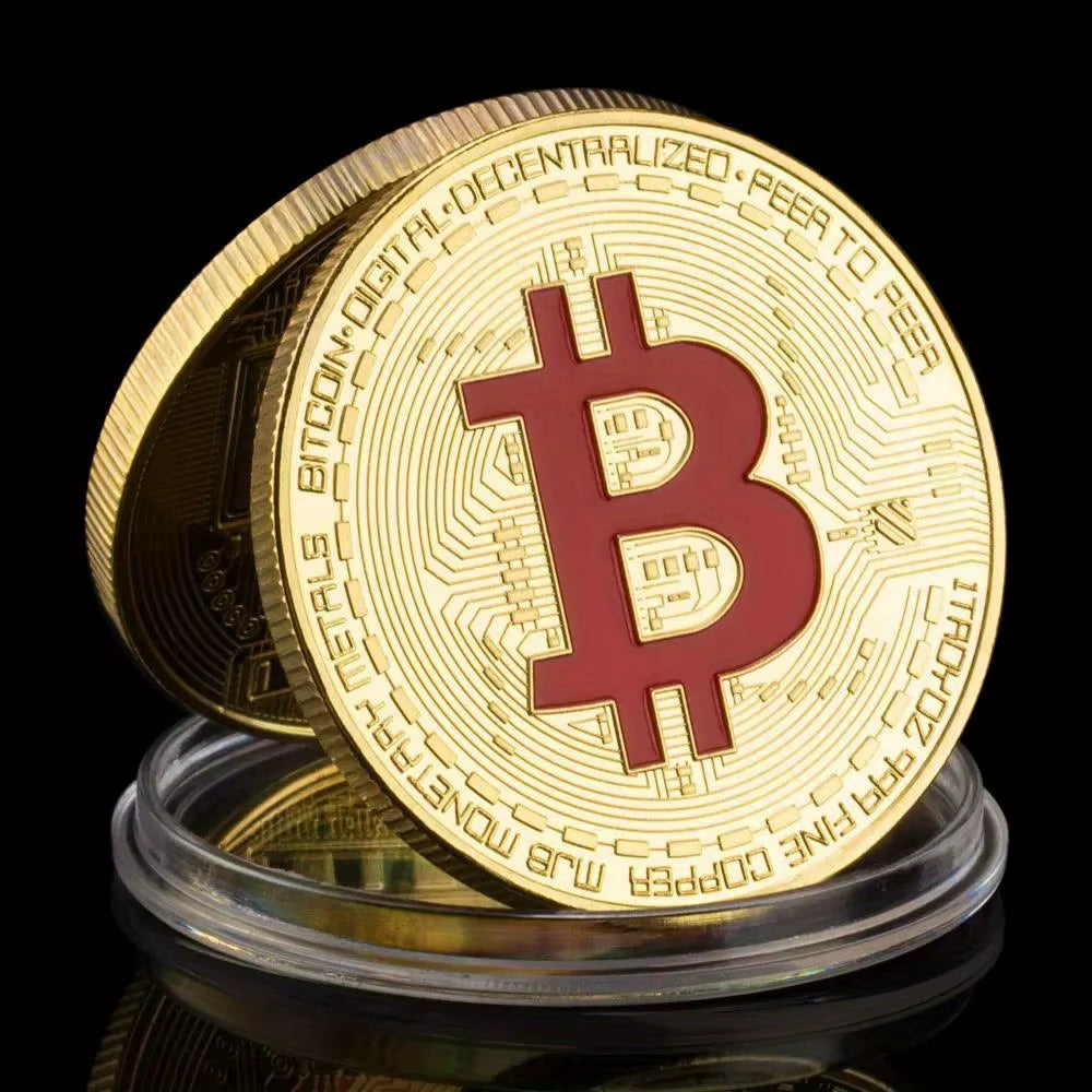 BTC Bitcoin Coin 