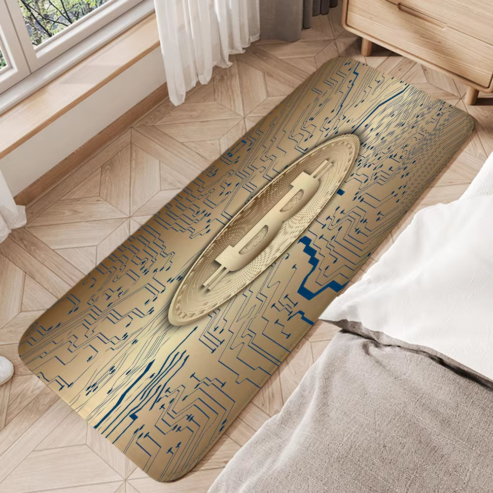 Bitcoin Bath Mat 