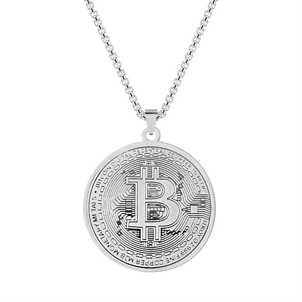 Bitcoin Pendant