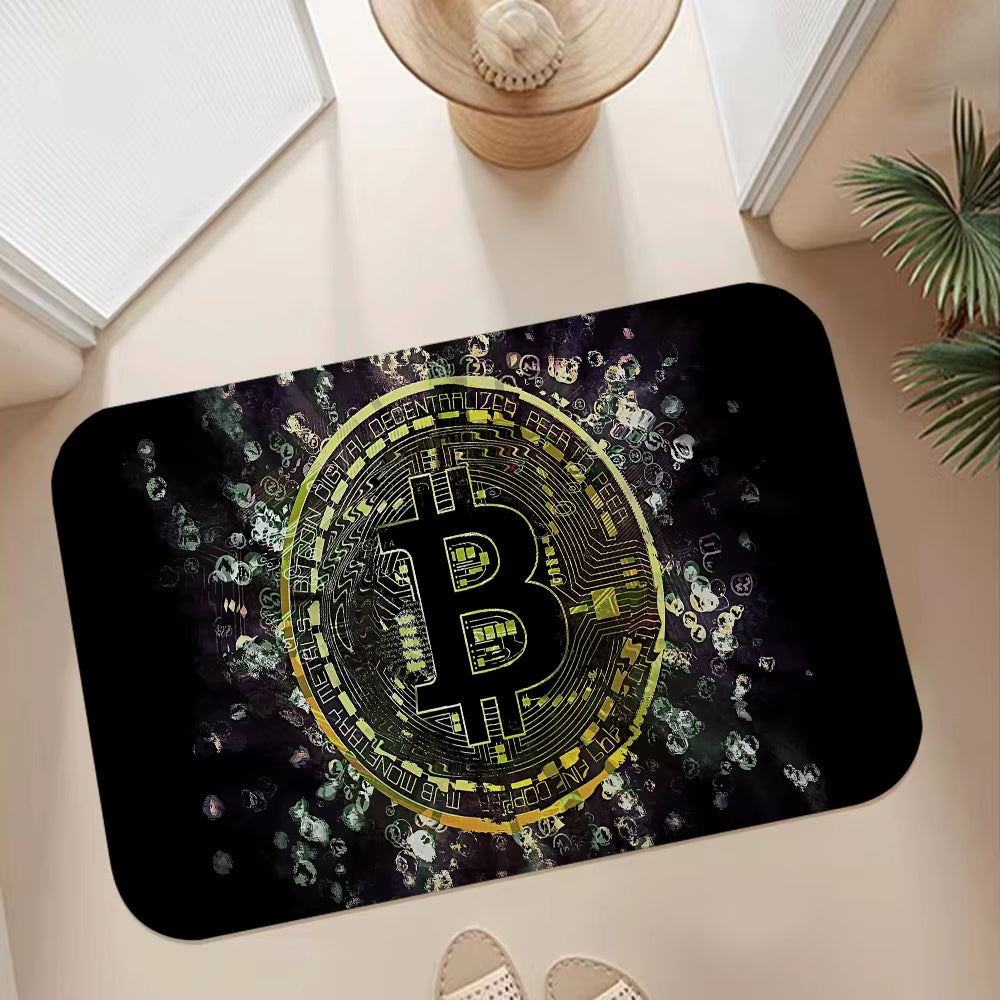 Bitcoin Bath Mat 