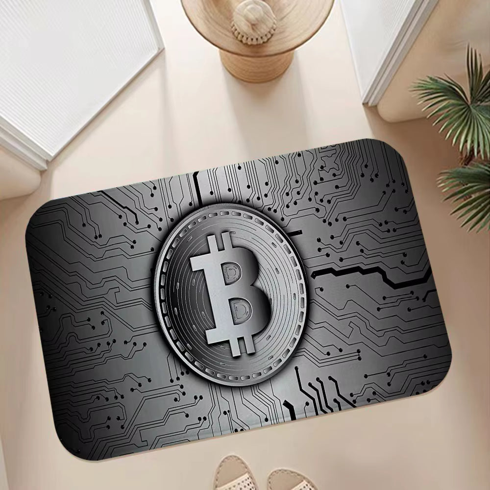 Bitcoin Bath Mat 