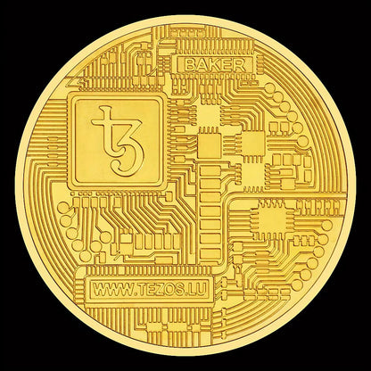 XTZ Tezos Coin 