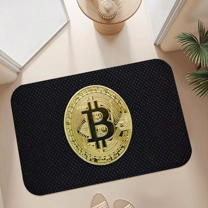 Bitcoin Bath Mat 