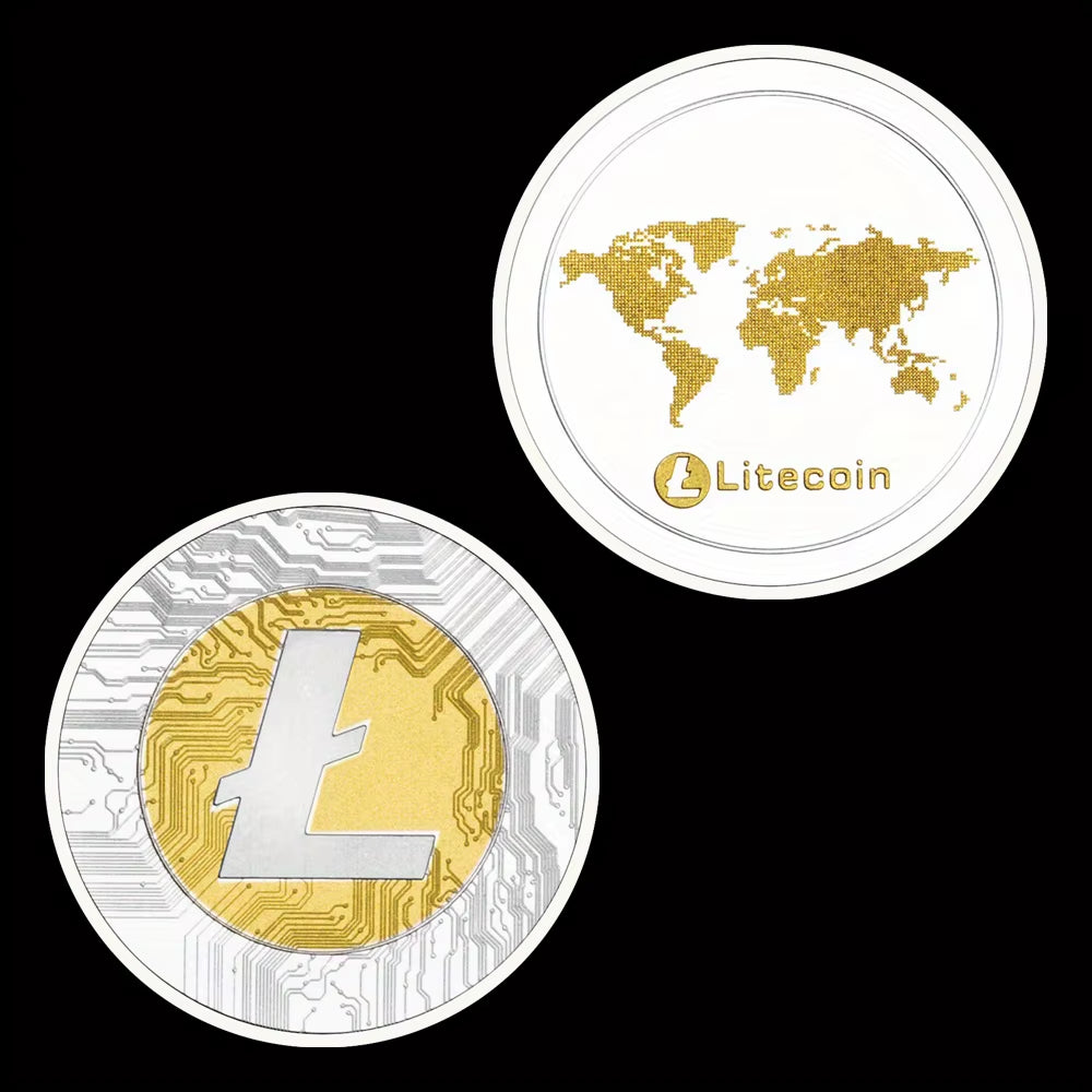 LTC Litecoin Coin 