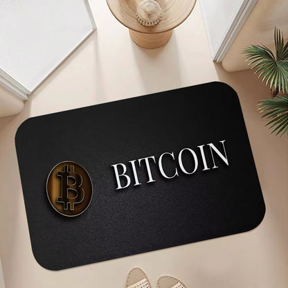 Bitcoin Bath Mat 