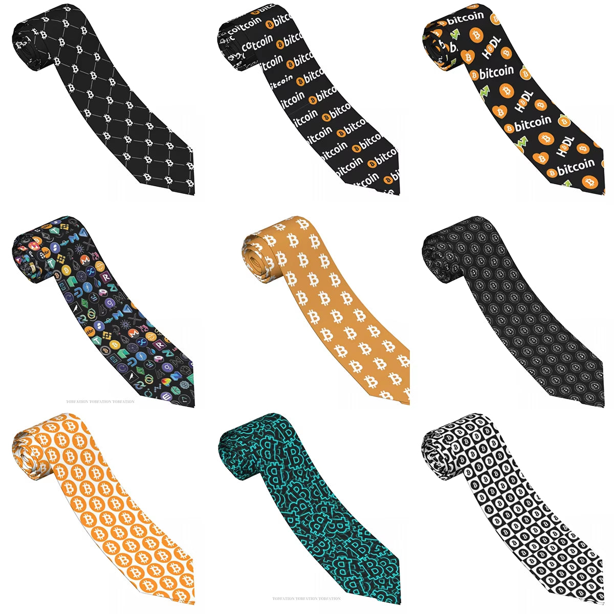 Bitcoin Tie