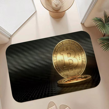 Bitcoin Bath Mat 