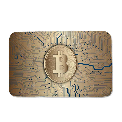 Bitcoin Bath Mat 