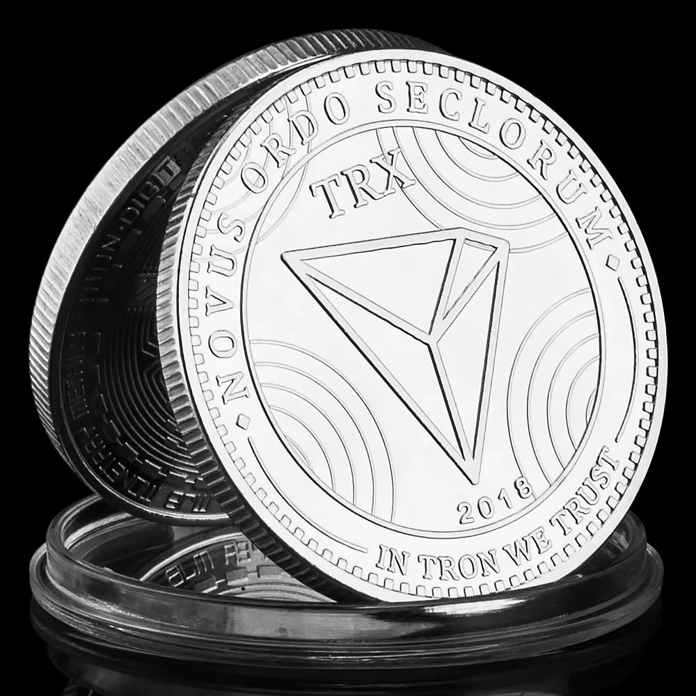 TRX Tron Coin 