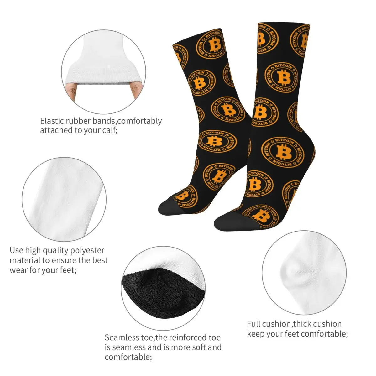 BTC Bitcoin Socks