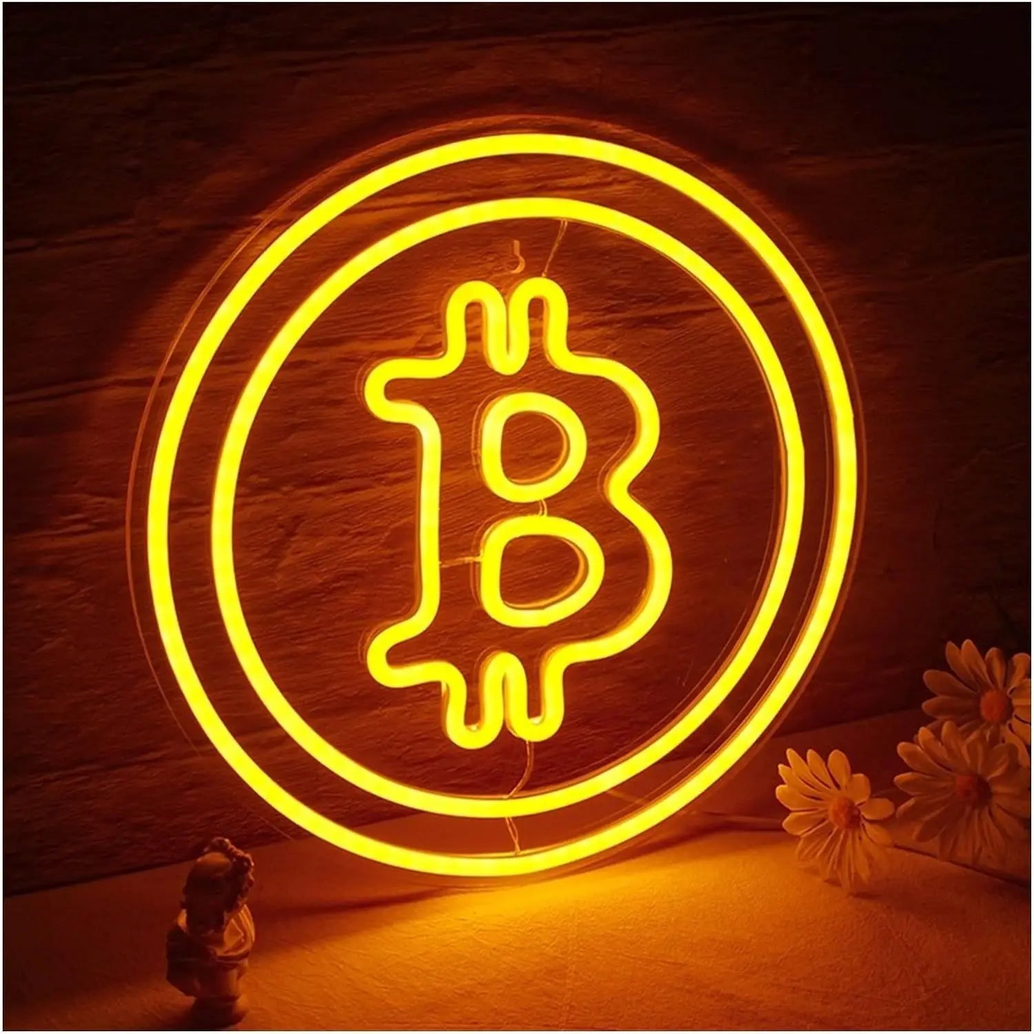 Bitcoin Neon Sign