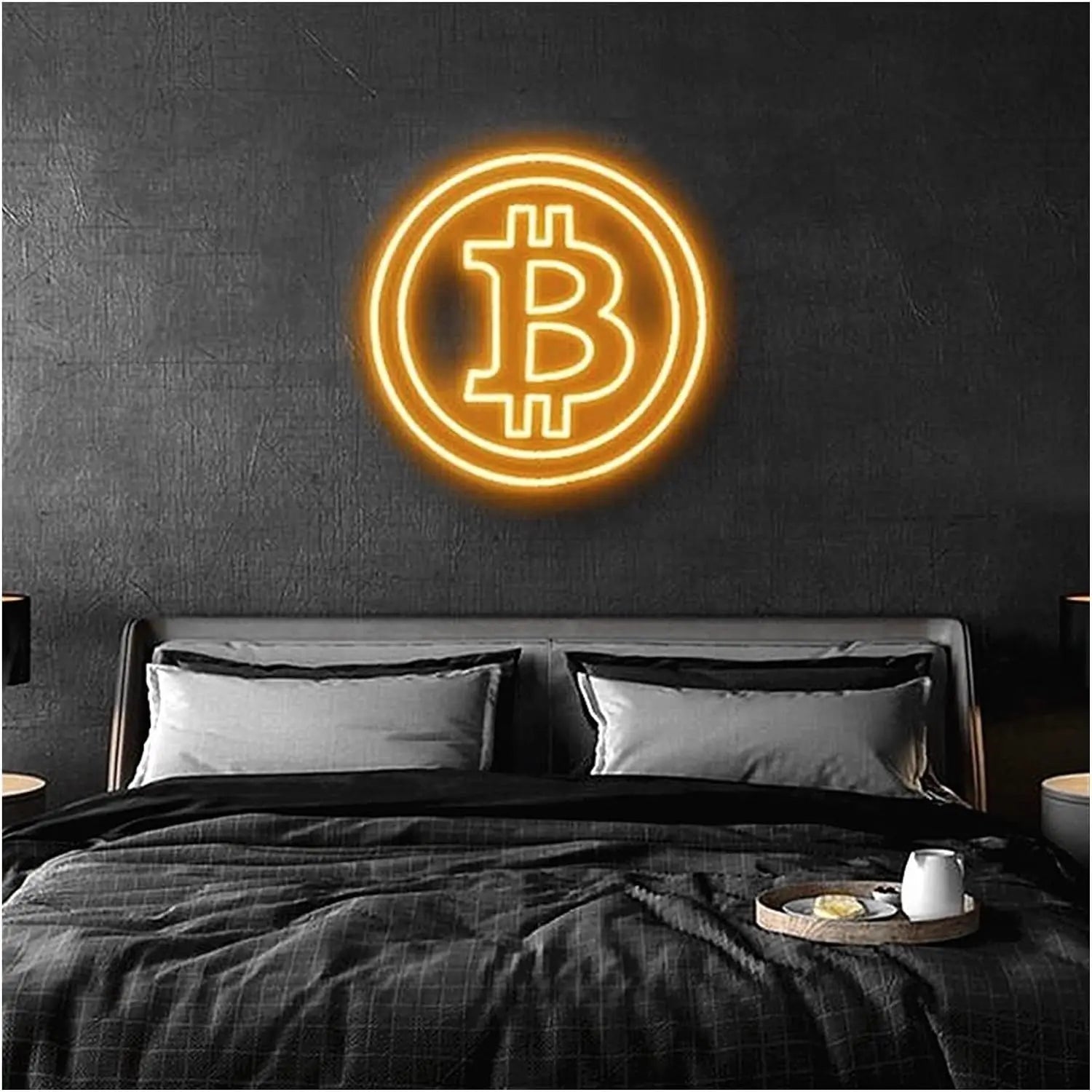 Bitcoin Neon Sign