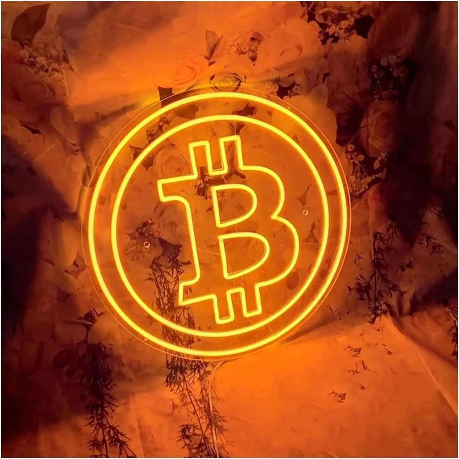 Bitcoin Neon Sign