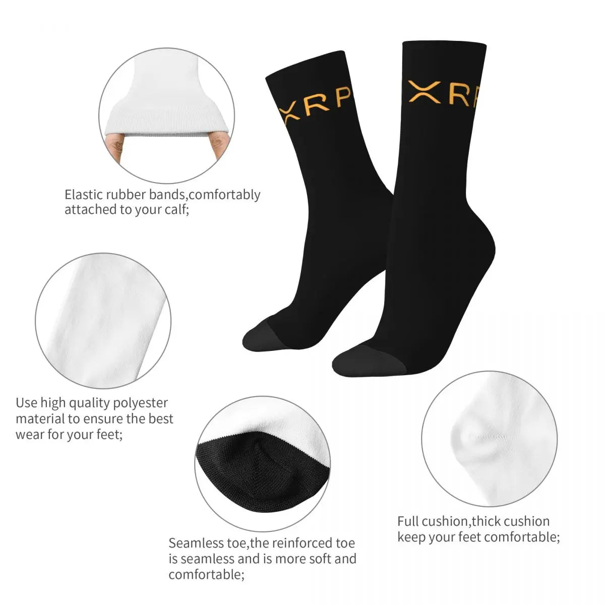 XRP Ripple Socks