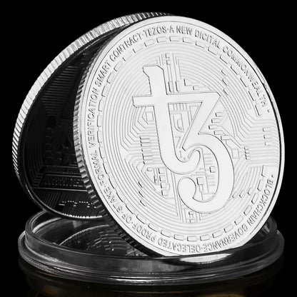 XTZ Tezos Coin 