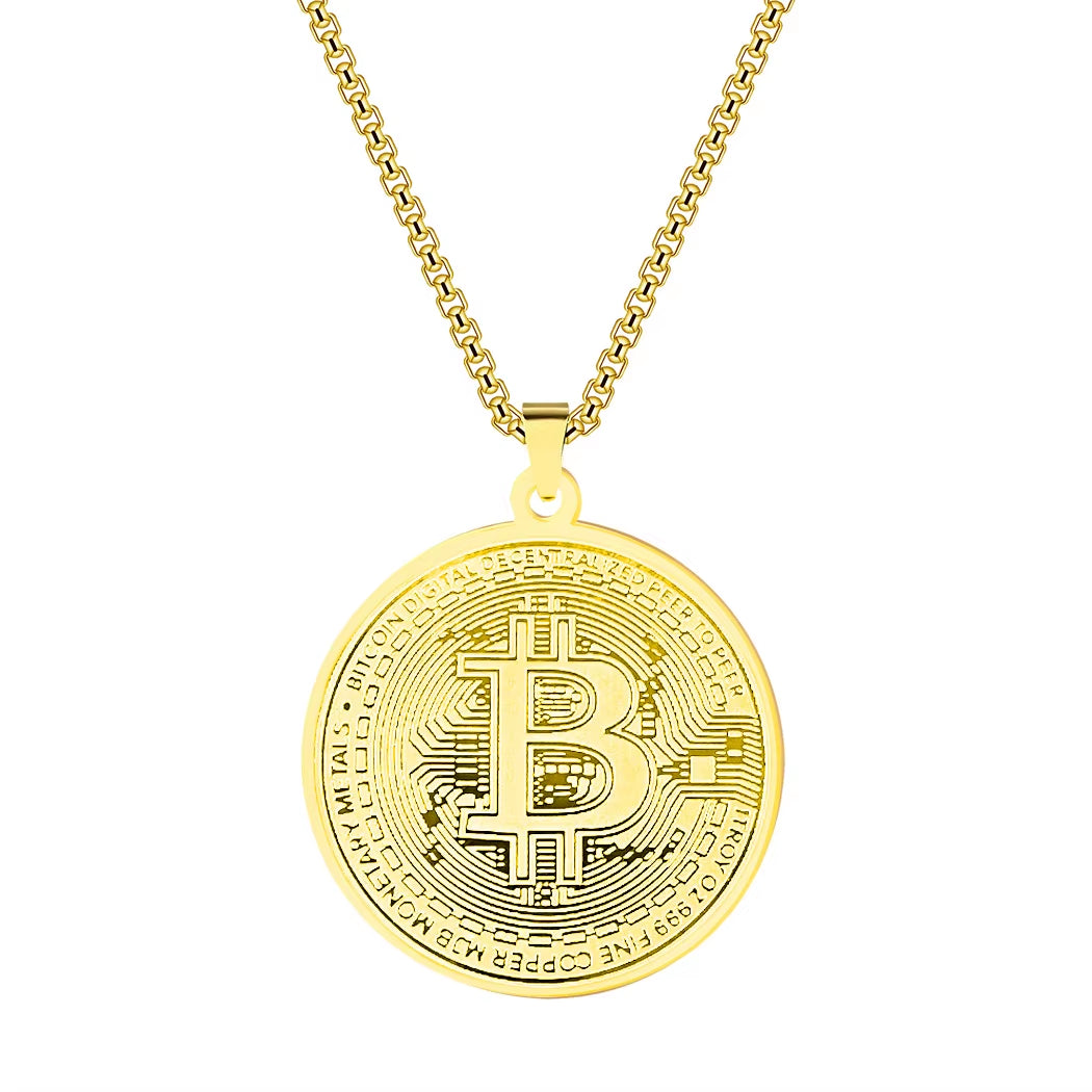 Bitcoin Pendant