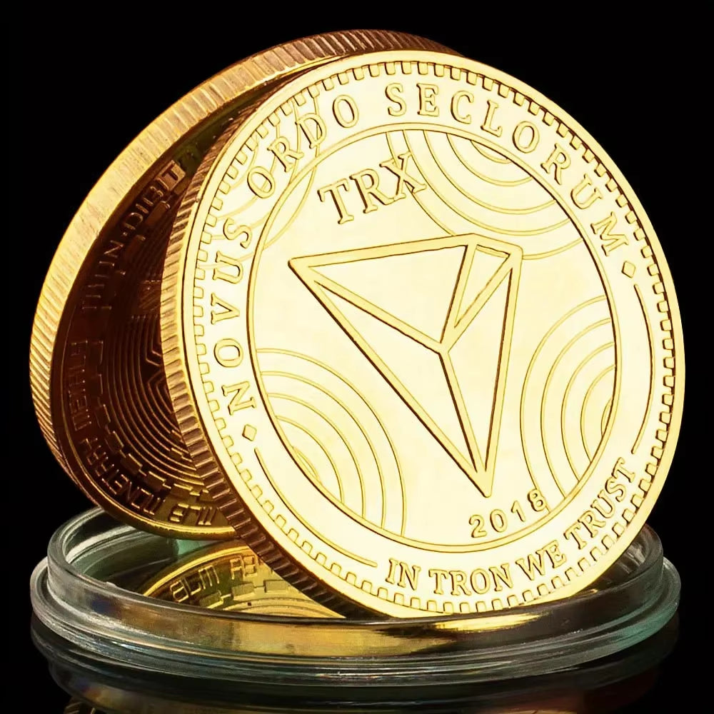 TRX Tron Coin 