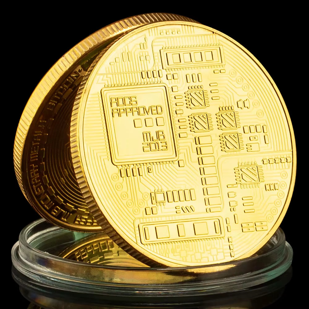 BTC Bitcoin Coin 