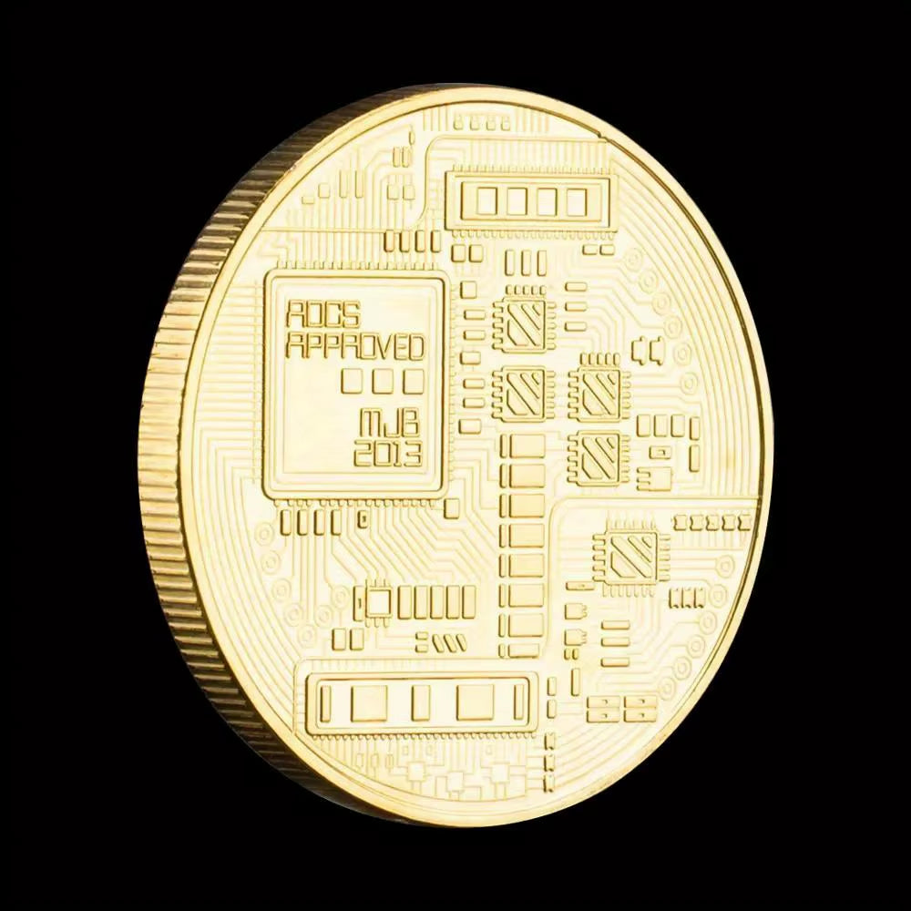 BTC Bitcoin Coin 