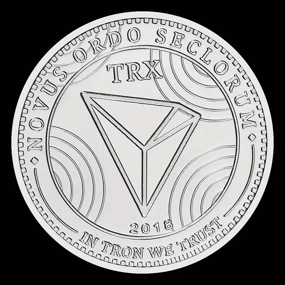 TRX Tron Coin 