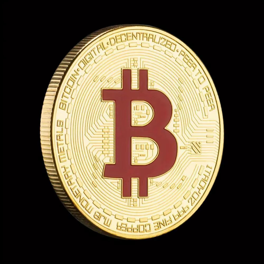 BTC Bitcoin Coin 