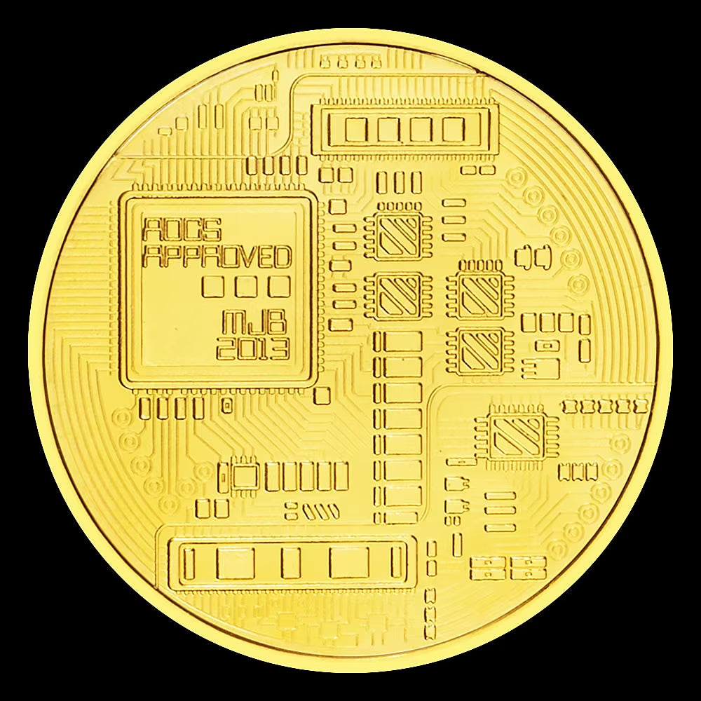 BTC Bitcoin Coin 