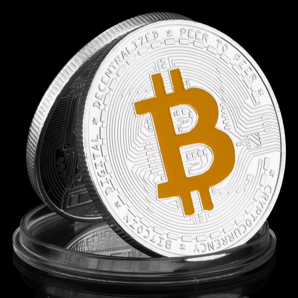 BTC Bitcoin Coin 