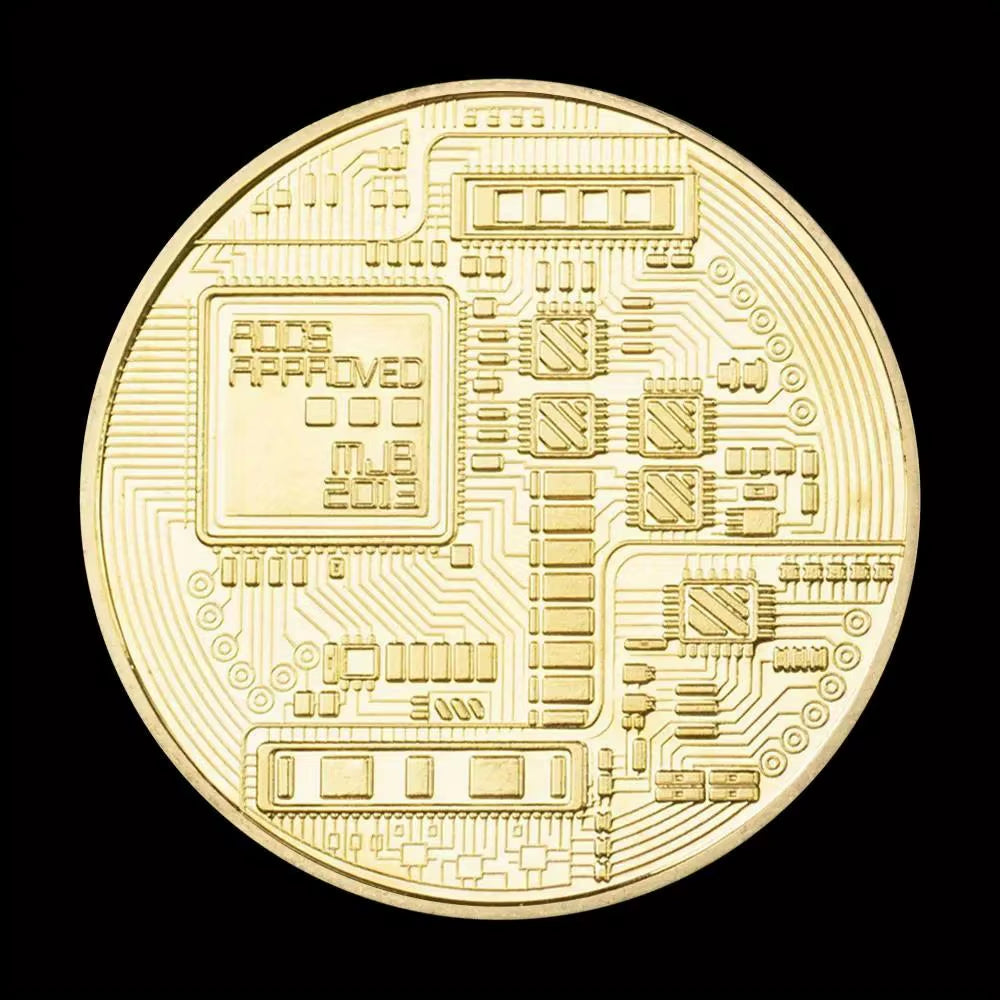 BTC Bitcoin Coin 