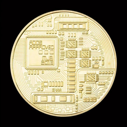 BTC Bitcoin Coin 