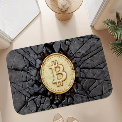 Bitcoin Bath Mat 